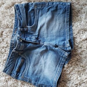 Girls Justice jean shorts 14R
